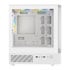 Thumbnail 2 : CiT F3 Mesh Tempered Glass White Micro-ATX Tower Gaming Case
