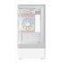Thumbnail 3 : CiT F3 Mesh Tempered Glass White Micro-ATX Tower Gaming Case