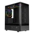 Thumbnail 1 : CiT F3 Tempered Glass Black Micro-ATX Tower Curved Gaming Case