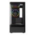 Thumbnail 3 : CiT F3 Tempered Glass Black Micro-ATX Tower Curved Gaming Case