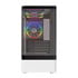 Thumbnail 3 : CiT F3 Tempered Glass White Micro-ATX Tower Curved Gaming Case