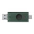 Thumbnail 4 : Kingston DataTraveler Duo 128GB Dual Interface Sliding Cap USB Flash Drive