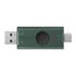 Thumbnail 4 : Kingston DataTraveler Duo 256GB Dual Interface Sliding Cap USB Flash Drive