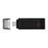 Thumbnail 4 : Kingston DataTraveler 70 128GB USB-C 3.2 Gen 1 Flash Drive