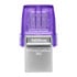 Thumbnail 2 : Kingston DataTraveler microDuo 3C 128GB Dual Interface USB OTG Flash Drive