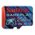 Thumbnail 1 : SanDisk Gameplay 256GB 4K Ready MicroSDXC Card UHS-I U3 for Mobile and Handheld Console Gaming