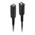 Thumbnail 1 : Lindy 10m Fibre Optic Hybrid Micro-HDMI to Micro-HDMI 18G Cable with HDMI & DVI Connectors