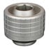 Thumbnail 1 : Thermal Grizzly DeltaMate Fitting ST16 Matt Nickel
