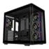 Thumbnail 1 : Cooler Master Elite 600 Black Mid Tower Tempered Glass PC Case