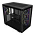 Thumbnail 2 : Cooler Master Elite 600 Black Mid Tower Tempered Glass PC Case