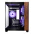 Thumbnail 2 : Cooler Master Elite 481 Wood Black Dual Chamber RGB MicroATX Tower Tempered Glass PC Case