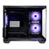 Thumbnail 3 : Cooler Master Elite 481 Wood Black Dual Chamber RGB MicroATX Tower Tempered Glass PC Case