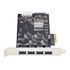 Thumbnail 2 : Startech 4x USB 3.2 Gen1 Type-A PCI Expansion Card