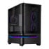 Thumbnail 1 : ASUS Prime AP202 ARGB Tempered Glass MicroATX Tower PC Case Black