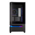 Thumbnail 3 : ASUS Prime AP202 ARGB Tempered Glass MicroATX Tower PC Case Black