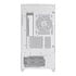 Thumbnail 4 : ASUS Prime AP202 ARGB Tempered Glass MicroATX Tower PC Case White