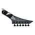 Thumbnail 3 : Jackson Pro Plus Pure Metal Limited Edition Kelly™ KE1A, Ebony Fingerboard, Satin Black