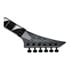 Thumbnail 3 : Jackson Pro Plus Pure Metal Limited Edition Rhoads RR1A, Ebony Fingerboard, Satin Black