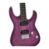 Thumbnail 2 : Charvel Pro-Mod Plus DK24 HH HT EB QM, Ebony Fingerboard - Violet Radiance