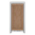 Thumbnail 2 : CORSAIR FRAME 4000D Wood RS White Mid Tower Tempered Glass PC Case