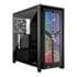 Thumbnail 1 : CORSAIR FRAME 4000X RS RGB Black Mid Tower Tempered Glass PC Case