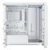 Thumbnail 3 : CORSAIR FRAME 4000X RS RGB White Mid Tower Tempered Glass PC Case