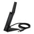 Thumbnail 1 : MSI AXE5400 WIFI 6E Tri-Band USB 3.2 Gen1 Adapter with Stand