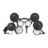 Thumbnail 2 : NUX DM-310H Electronic Drum Kit
