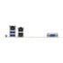 Thumbnail 4 : ASRock Rack TURIND8UD-2T/X550 AMD EPYC 9004 & 9005 Series Motherboard