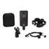 Thumbnail 1 : (Open Box) Austrian Audio - OC818 Large-diaphragm Condenser Microphone (Studio Set) - Black