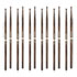Thumbnail 1 : 6 x Pairs ProMark Rebound 2B FireGrain Hickory Drumstick, Acorn Wood Tip