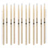 Thumbnail 1 : 6 x Pairs ProMark Classic Attack 5B Shira Kashi Oak Drumstick, Oval Nylon Tip