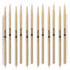 Thumbnail 1 : 6 x Pairs ProMark Classic Forward 2B Hickory Drumstick, Oval Nylon Tip