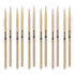 Thumbnail 1 : 6 x Pairs - ProMark Classic Forward 5B Hickory Drumstick, Oval Nylon Tip
