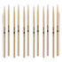 Thumbnail 1 : 6 x Pairs - ProMark Classic Forward 5A Hickory Drumstick, Oval Nylon Tip