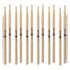 Thumbnail 1 : 6 x  Pairs - ProMark Classic Forward 2B Hickory Drumstick, Oval Wood Tip