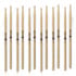 Thumbnail 1 : 6 x Pairs ProMark Classic Forward 5B Hickory Drumstick, Oval Wood Tip