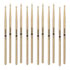 Thumbnail 1 : 6 x Pairs ProMark Rebound 5A Hickory Drumstick, Acorn Wood Tip