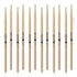 Thumbnail 1 : 6 x  Pairs - ProMark Classic Forward 7A Hickory Drumstick, Oval Wood Tip