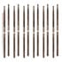 Thumbnail 1 : 6 x Pairs - ProMark Classic Forward 747 FireGrain Hickory Drumstick, Oval Wood Tip