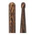 Thumbnail 3 : 6 x Pairs - ProMark Classic Forward 2B FireGrain Hickory Drumstick, Oval Wood Tip