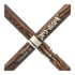 Thumbnail 4 : 6 x Pairs - ProMark Classic Forward 2B FireGrain Hickory Drumstick, Oval Wood Tip