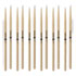 Thumbnail 1 : 6 x Pairs ProMark Rebound 5B Hickory Drumstick, Oval Nylon Tip