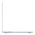Thumbnail 4 : Apple MacBook Air 13" M5 10-Core CPU 16GB RAM 512GB SSD MacOS Sky Blue Laptop