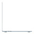 Thumbnail 4 : Apple MacBook Air 15" M5 10-Core CPU 16GB RAM 512GB SSD MacOS Sky Blue Laptop