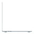 Thumbnail 4 : Apple MacBook Air 15" M5 10-Core CPU 16GB RAM 1TB SSD MacOS Sky Blue Laptop