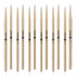 Thumbnail 1 : 6 x Pairs ProMark Rebound 5A Hickory Drumstick, Oval Nylon Tip