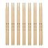 Thumbnail 1 : 6 x Pairs - Meinl Hybrid 7A American Hickory Drumsticks SB105