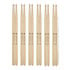 Thumbnail 1 : 6 x Pairs - Meinl Standard Long 5B American Hickory Drumsticks - SB104