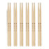 Thumbnail 1 : 6 x Pairs - Meinl Standard Long 5A American Hickory Drumsticks - SB103